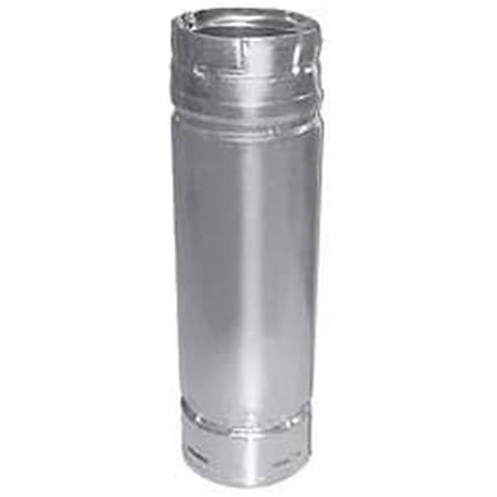 Duravent Duravent 4PVL-12R 4 x 12 in. Pellet Vent Pipe 176298